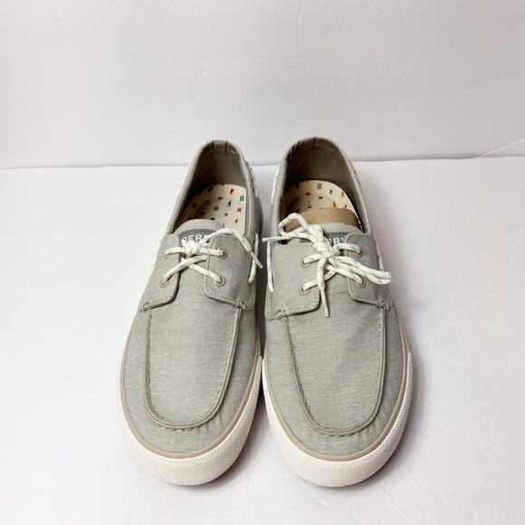 SPERRY BAHAMA CHAMBRAY GREY USA 13 MEN BRAND NEW WITH BOX BOAT SHOES main image 6